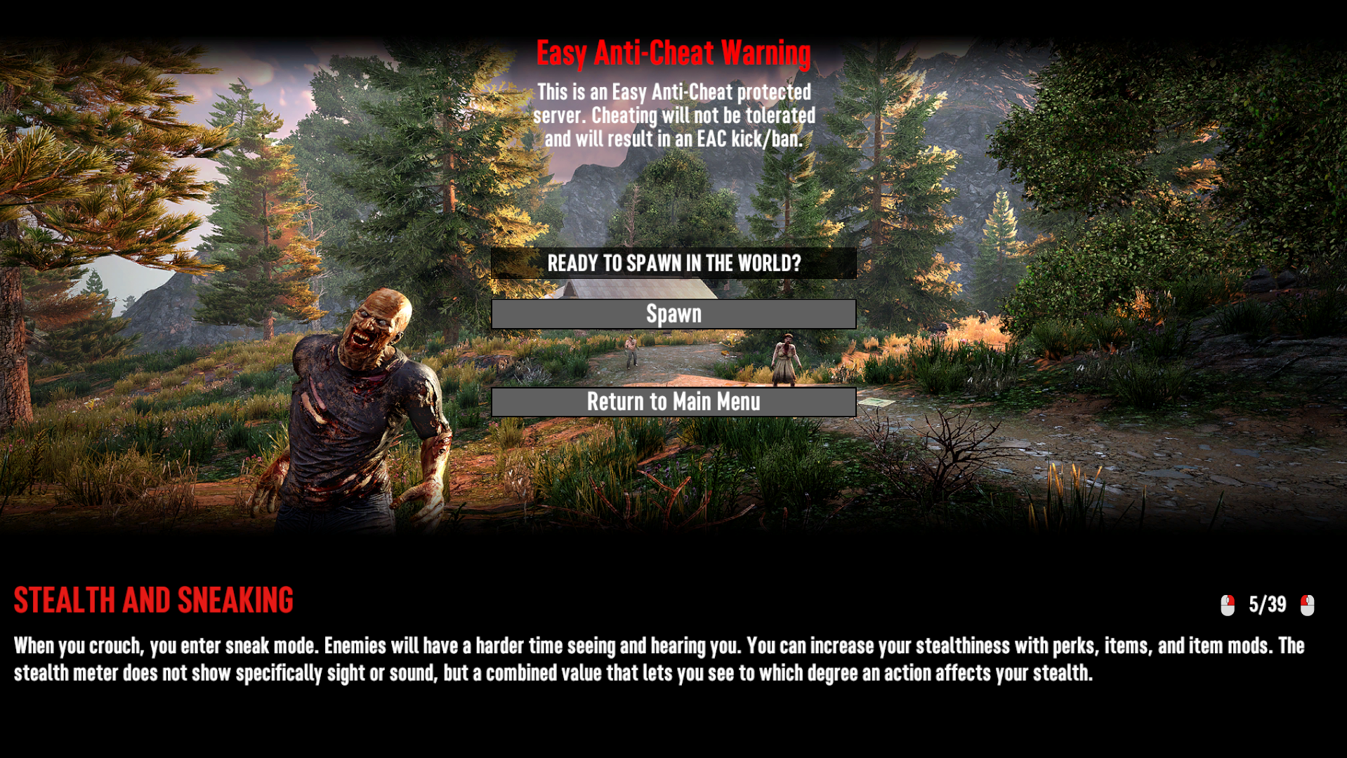 7D2D Join Server Ready